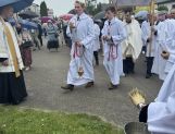 Uroczystości Bożego Ciała w wyszkowskich parafiach (FOTO) - Wydarzenia - zdjęcie 48