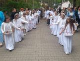 Uroczystości Bożego Ciała w wyszkowskich parafiach (FOTO) - Wydarzenia - zdjęcie 61