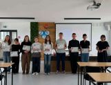 Młodzi germaniści rywalizowali w Wyszkowie. Znamy laureatów konkursu „Sprache von Goethe” (FOTO) - Od czytelników - zdjęcie 8