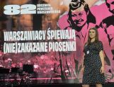 Alicja Szczesna wystąpiła podczas koncertu Warszawiacy śpiewają (nie)zakazane Piosenki - Wydarzenia - zdjęcie 3