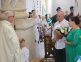 Pożegnanie proboszcza parafii św. Idziego ks. Zdzisława Golana (FOTO, WIDEO) - Wydarzenia - zdjęcie 40