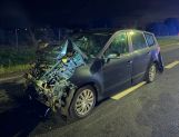 Zderzenie pięciu aut na ekspresówce. Dwie osoby ranne (FOTO) - Wydarzenia - zdjęcie 2