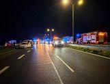 Zderzenie pięciu aut na ekspresówce. Dwie osoby ranne (FOTO) - Wydarzenia - zdjęcie 3
