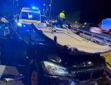 Zderzenie pięciu aut na ekspresówce. Dwie osoby ranne (FOTO) - Wydarzenia - zdjęcie 4