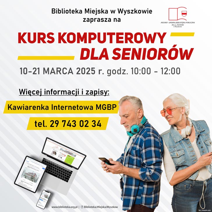 Kurs komputerowy dla seniorów