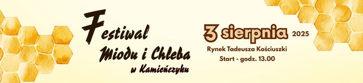 WOK Hutnik - Festiwal Miodu i Chleba w Kamieńczyku