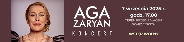 WOK Hutnik - Aga Zaryan - Koncert