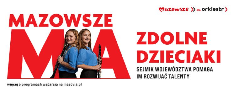 Mazowsze - zdolne dzieciaki