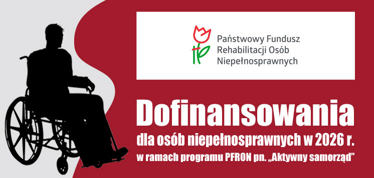 PCPR: Dofinansowania dla osób niepełnosprawnych w 2026 roku