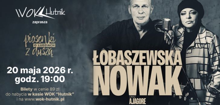WOK Hutnik - Łobaszewska, Nowak i Ajagore