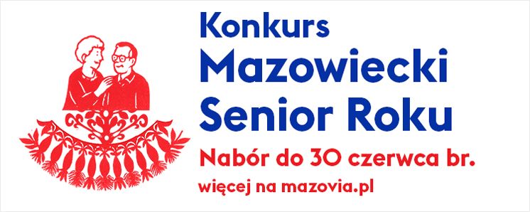 Konkurs - Mazowiecki Senior Roku - czerwiec 2026